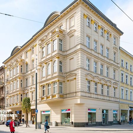 Serenity Aparthotels - Old Town Poznan By Friendly Apartments ภายนอก รูปภาพ