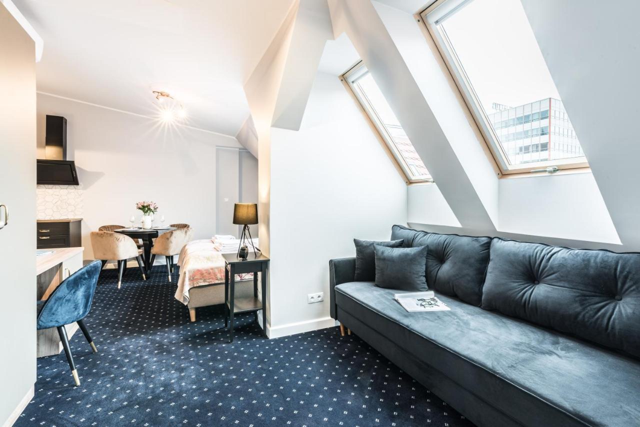 Serenity Aparthotels - Old Town Poznan By Friendly Apartments ภายนอก รูปภาพ