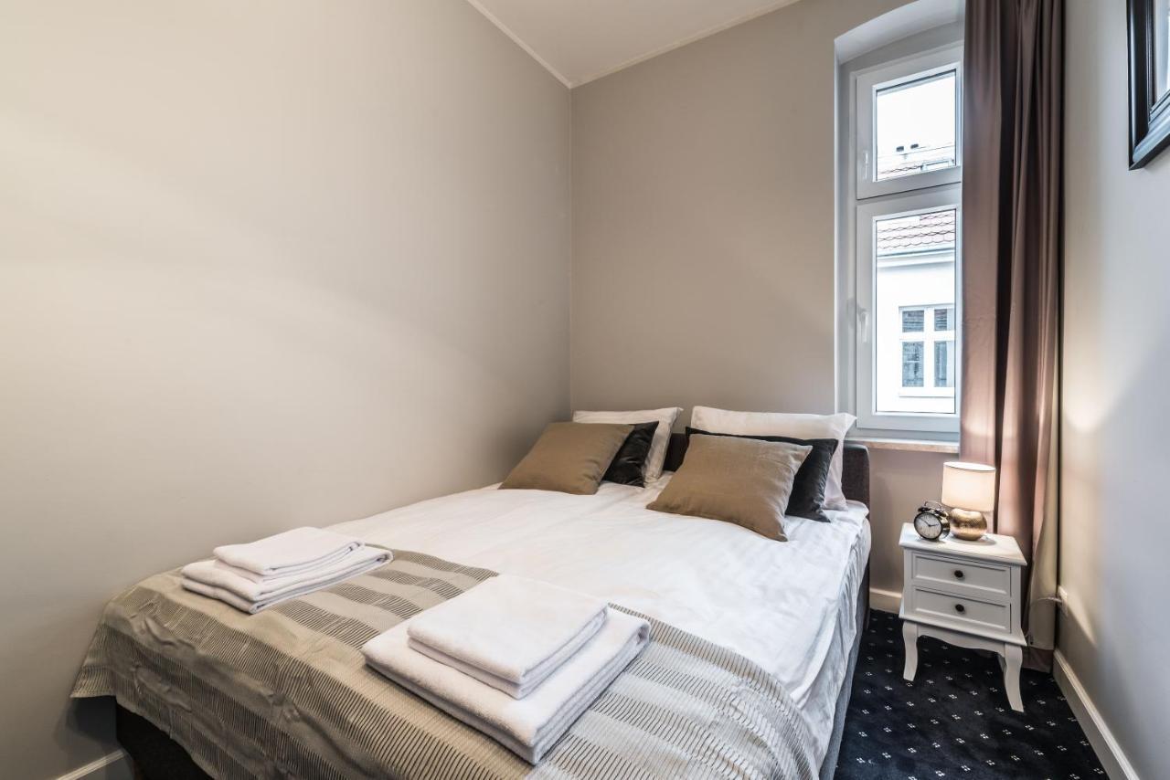 Serenity Aparthotels - Old Town Poznan By Friendly Apartments ภายนอก รูปภาพ