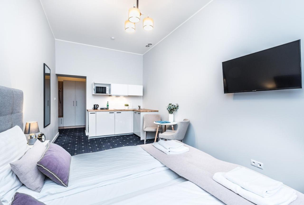 Serenity Aparthotels - Old Town Poznan By Friendly Apartments ภายนอก รูปภาพ