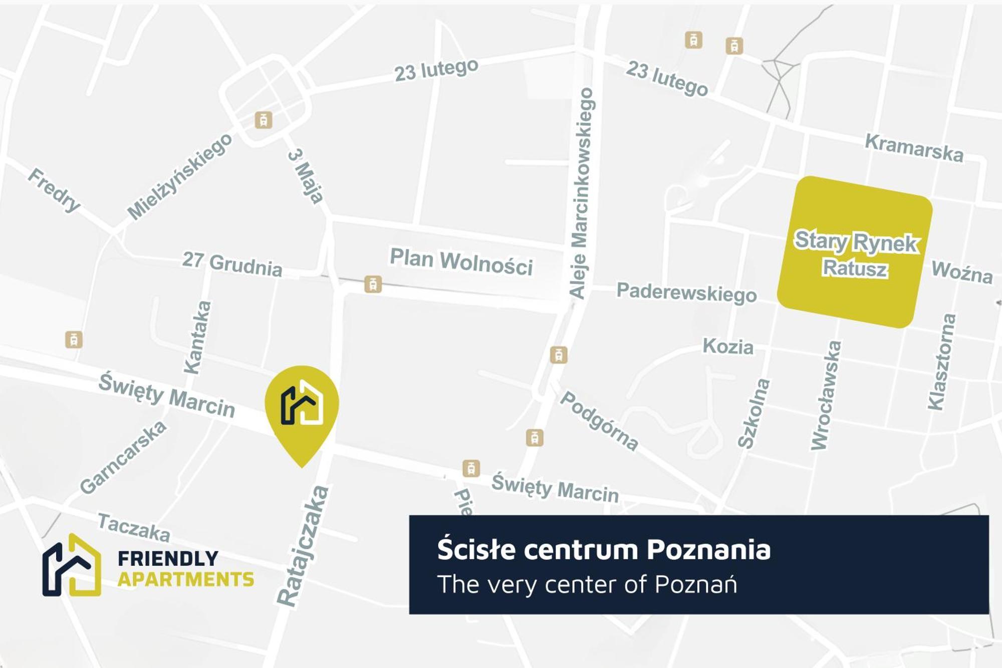Serenity Aparthotels - Old Town Poznan By Friendly Apartments ภายนอก รูปภาพ