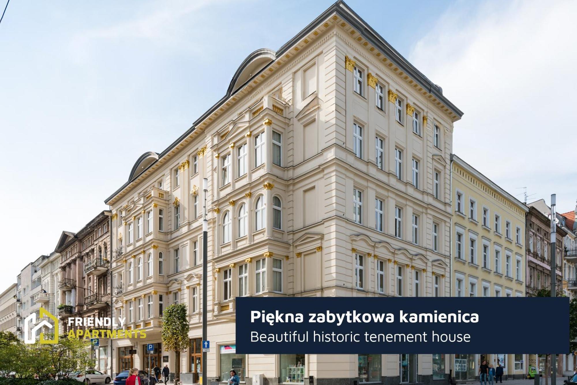 Serenity Aparthotels - Old Town Poznan By Friendly Apartments ภายนอก รูปภาพ