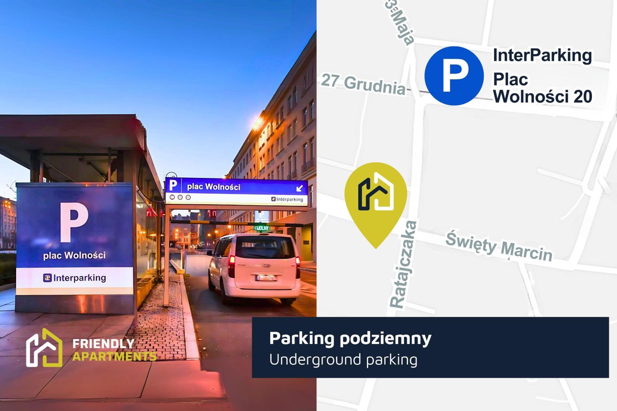 Serenity Aparthotels - Old Town Poznan By Friendly Apartments ภายนอก รูปภาพ