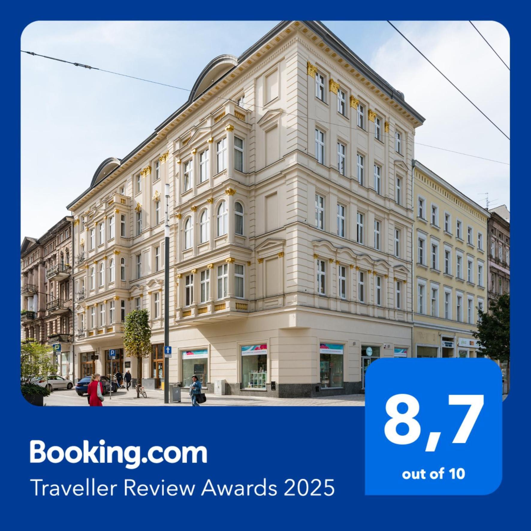 Serenity Aparthotels - Old Town Poznan By Friendly Apartments ภายนอก รูปภาพ