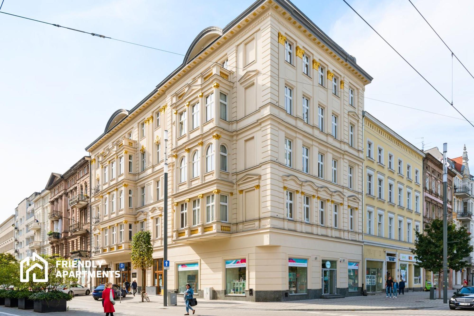 Serenity Aparthotels - Old Town Poznan By Friendly Apartments ภายนอก รูปภาพ